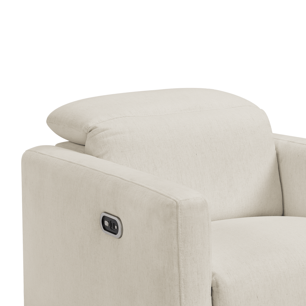 Fauteuil pivotant, coulissant et inclinable Isla avec veilleuse - Vanille-Maxi-Cosi-MXI-NS025HYL-CLÉMENT
