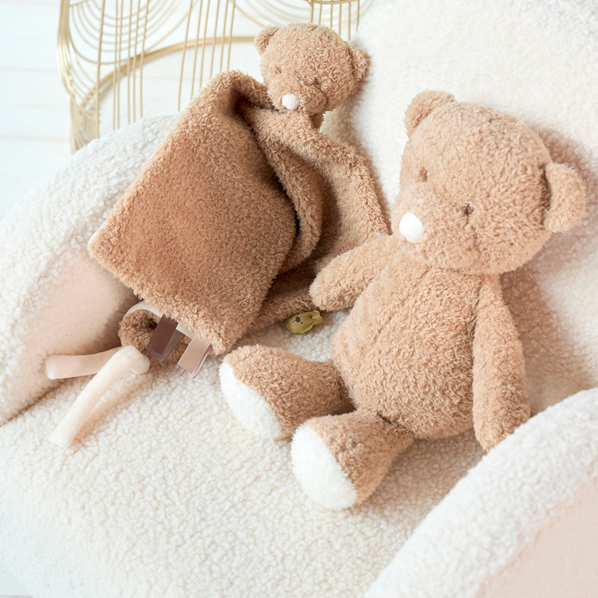 Ours Teddy - Nattou – CLÉMENT