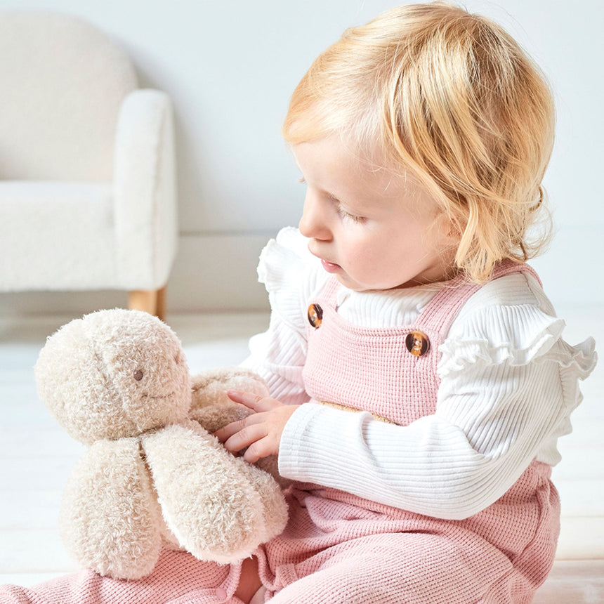 Peluche hochet pieuvre Teddy - Beige-Nattou-NTT-544856287-CLÉMENT