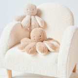 Peluche hochet pieuvre Teddy - Beige-Nattou-NTT-544856287-CLÉMENT