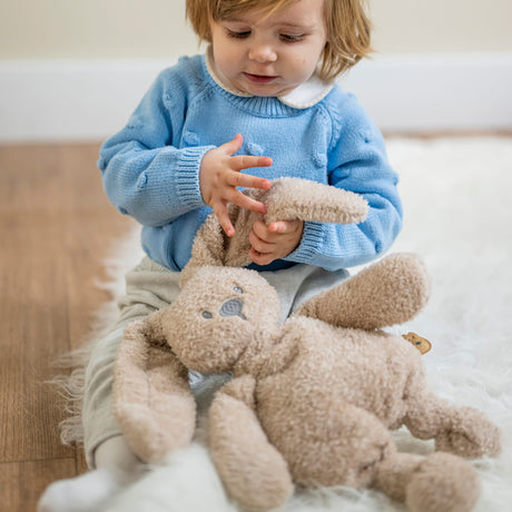 Peluche Lapin Lapidou - Sable-Nattou-NTT-544875998-CLÉMENT