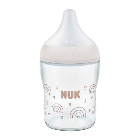 Perfect Match - Biberon en verre arc-en-ciel 4 oz-NUK-NUK-10211040-CLÉMENT