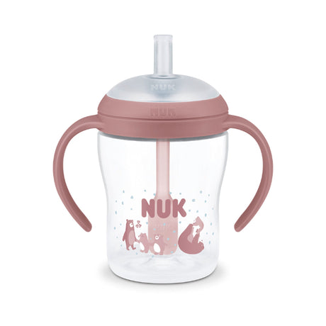Perfect Match - Gobelet d’apprentissage à paille ours 5 oz-NUK-NUK-10215402-CLÉMENT
