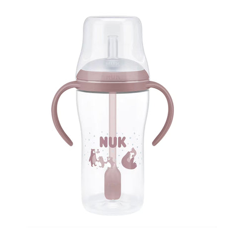 Perfect Match - Gobelet d’apprentissage à paille ours 9 oz-NUK-NUK-10216319-CLÉMENT