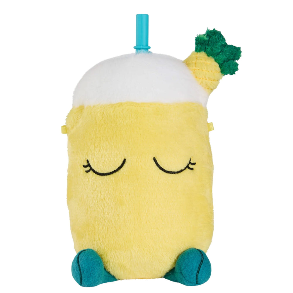 Pip Clements Bouteille et Peluche Fuzzie - Ananas – CLÉMENT