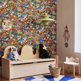 Camel Storage Bench - Natural