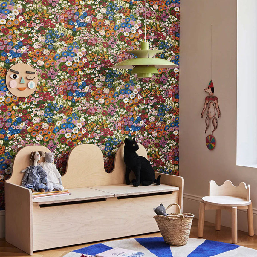 Camel Storage Bench - Natural