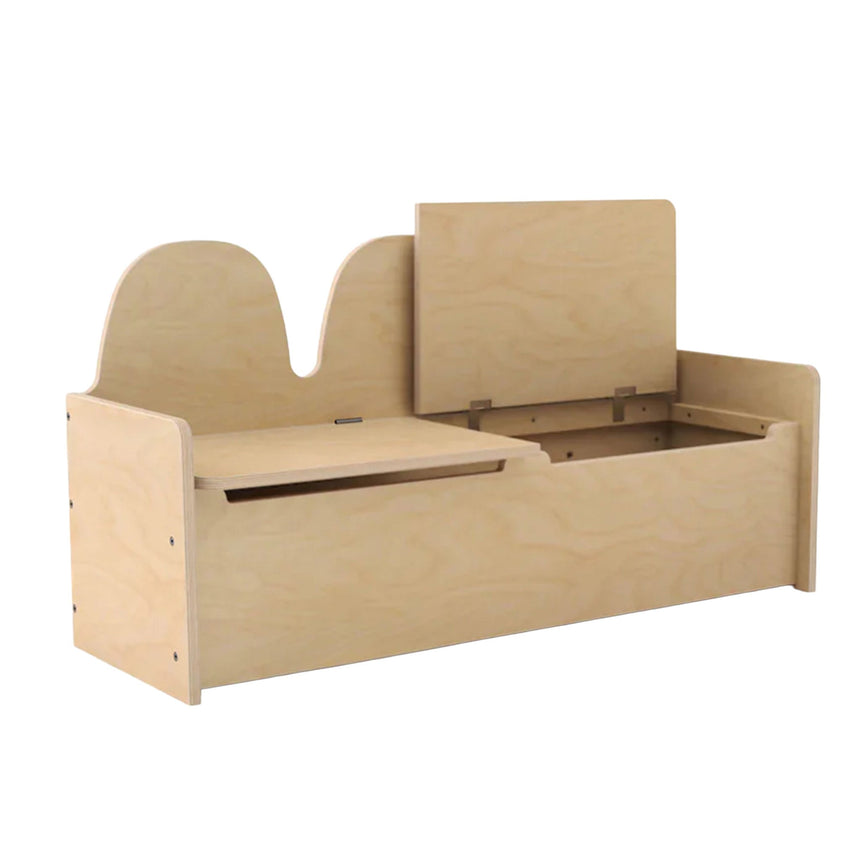 Camel Storage Bench - Natural