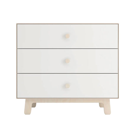 Commode 3 Tiroirs - Blanc/Naturel-Oeuf-OEU-1M3D-S-01-CLÉMENT