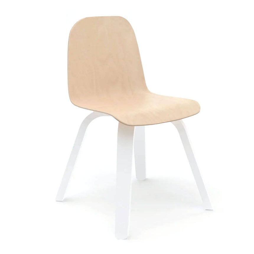 Chaises Naturel/Blanc (2)-Oeuf-OEU-1PYC01-CLÉMENT