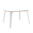 Table De Jeux Blanc/Naturel-Oeuf-OEU-1PYT01-CLÉMENT
