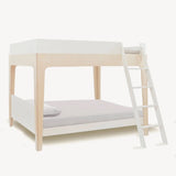 Lit Superposé Double Perch- Naturel/ Blanc-Oeuf-OEU-2PFBB01-CLÉMENT