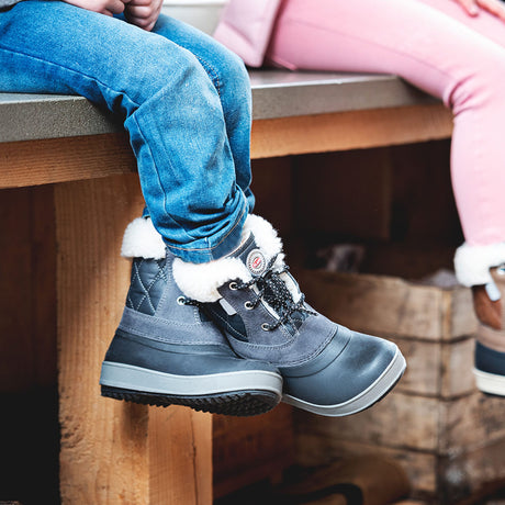Botte APE Antracite Pointures 29-34-Olang-OLA-APE-ANTRA-G-CLÉMENT