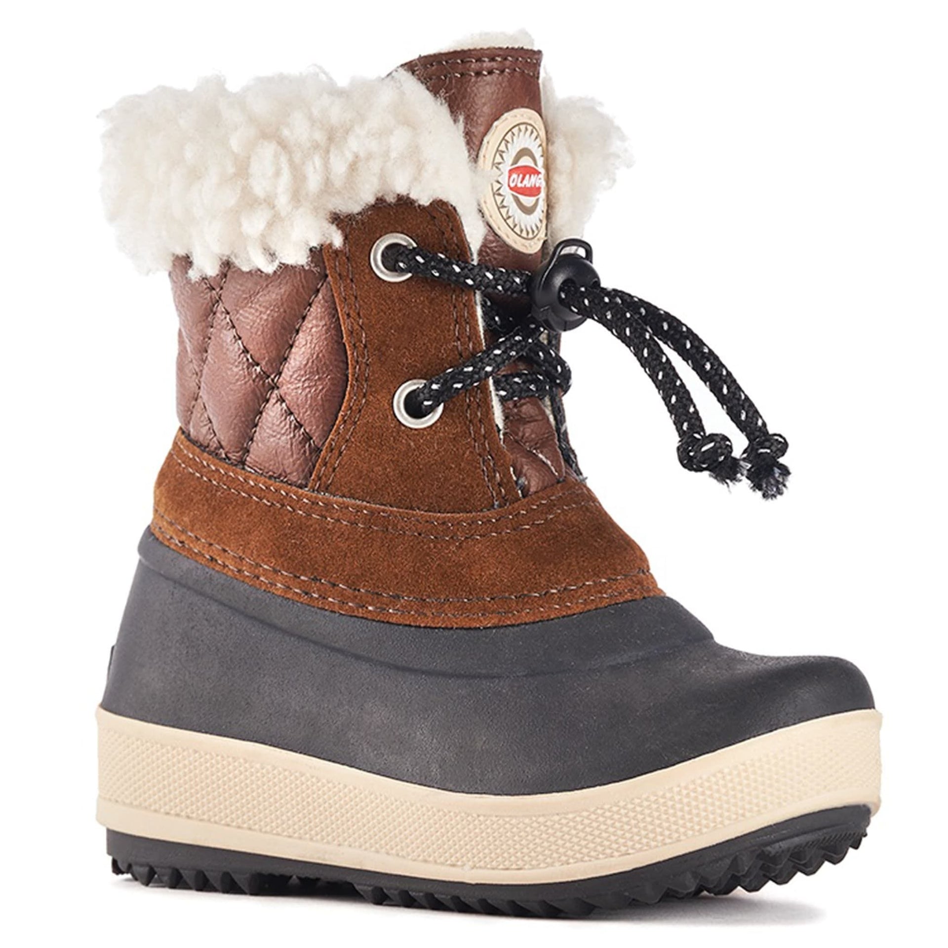 Olang Botte Bebe Hiver Olang Enfants KOALA LUX Noir Livraison