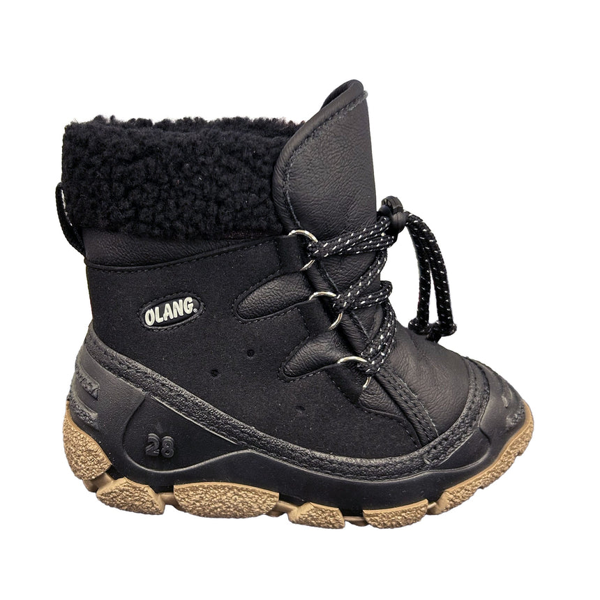 Bottes Dodo Nero Pointures 19-28-Olang-Noir-EU 19-20-OLA-DODO-81-CLÉMENT