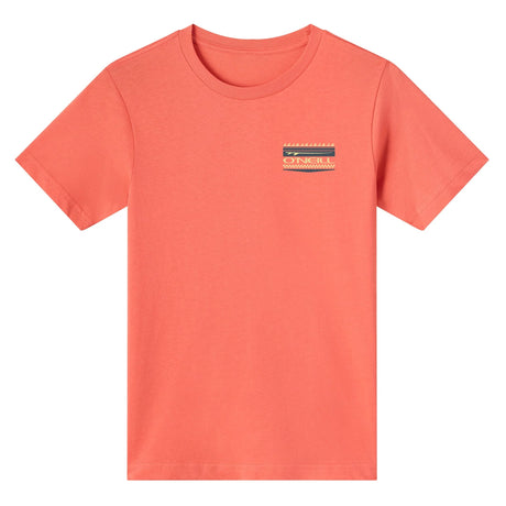 T-shirt Rays Jersey 8-16ans-O'Neill-Orange-S-ONI-SP2621802-CLÉMENT