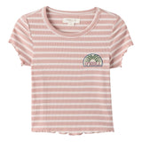 T-shirt Rayé Merrit 7-16ans-O'Neill-Rose-S-ONI-SP2680301-CLÉMENT