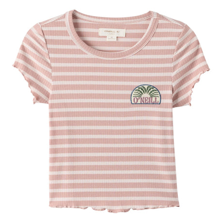 T-shirt Rayé Merrit 7-16ans-O'Neill-Rose-S-ONI-SP2680301-CLÉMENT