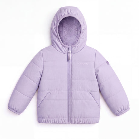 Manteau Réversible Aleya 6-24mois-Ookpik-Lilas-6-12 m-OOK-ALEYA-1L-CLÉMENT