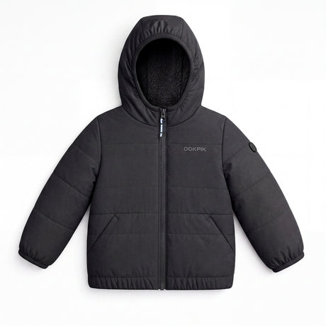 Manteau Réversible Aleya 6-24mois-Ookpik-Noir-6-12 m-OOK-ALEYA-1N-CLÉMENT