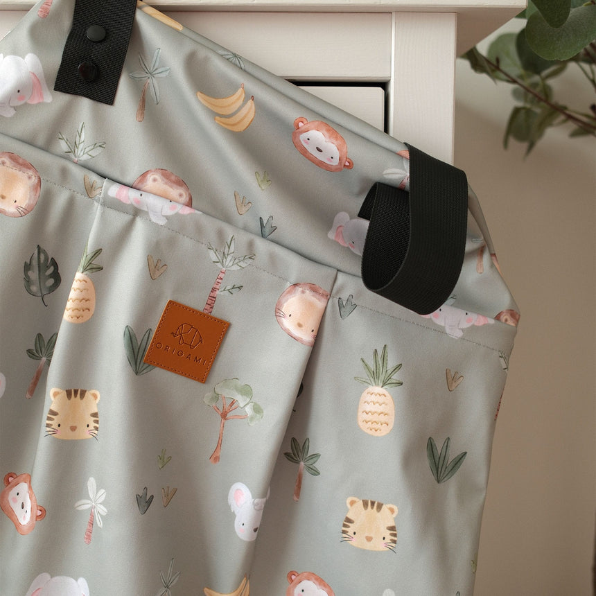 Sac de Lavage Large - Jungle-Origami-OR3-LBAG0035-CLÉMENT