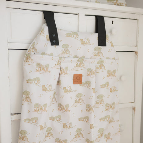 Sac de Lavage Large - Ours-Origami-OR3-LBAG0036-CLÉMENT