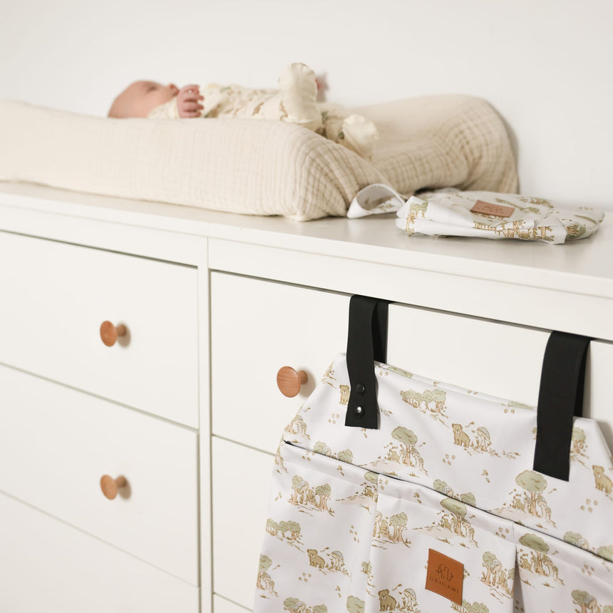 Sac de Lavage Large - Ours-Origami-OR3-LBAG0036-CLÉMENT