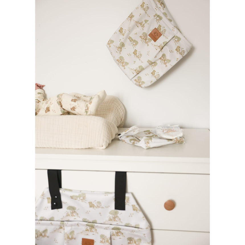 Sac de Lavage Large - Ours-Origami-OR3-LBAG0036-CLÉMENT