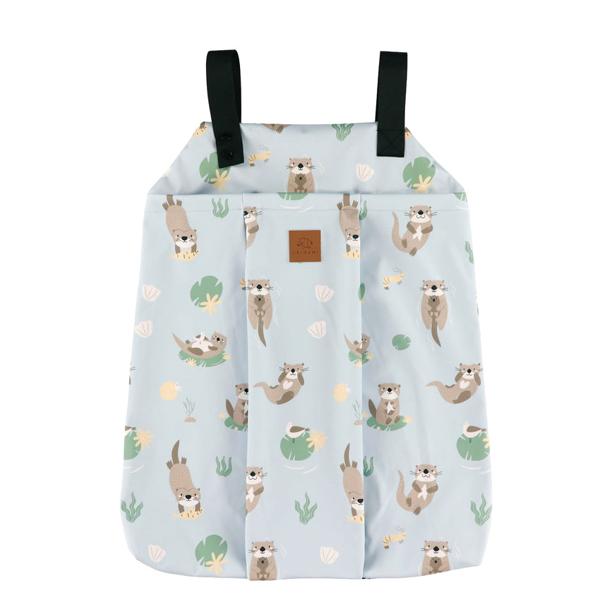 Sac de Lavage Large - Loutres-Origami-OR3-LBAG0037-CLÉMENT