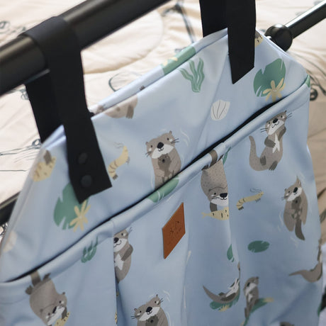 Sac de Lavage Large - Loutres-Origami-OR3-LBAG0037-CLÉMENT
