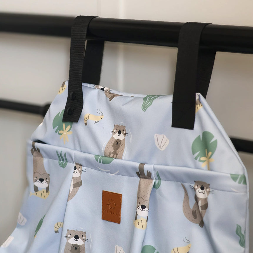 Sac de Lavage Large - Loutres-Origami-OR3-LBAG0037-CLÉMENT