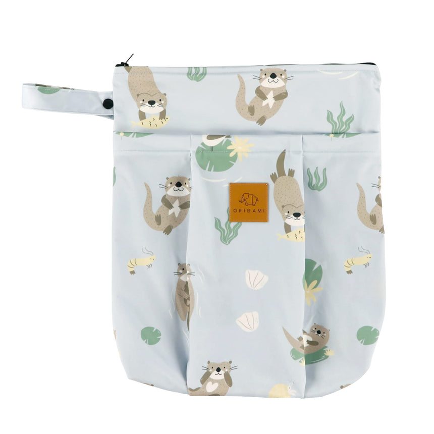 Sac Imperméable - Loutres-Origami-OR3-MBAG0037-CLÉMENT