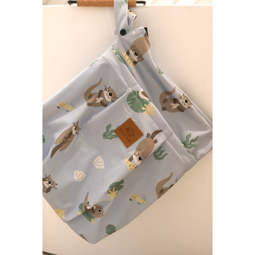 Sac Imperméable - Loutres-Origami-OR3-MBAG0037-CLÉMENT