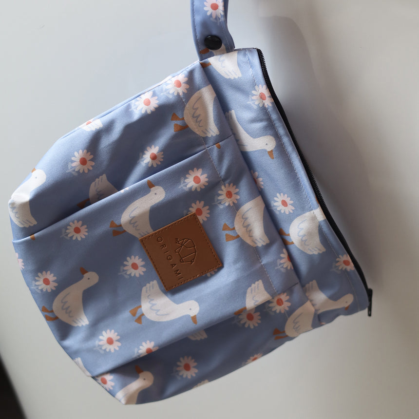 Small Clutch Bag - Geese