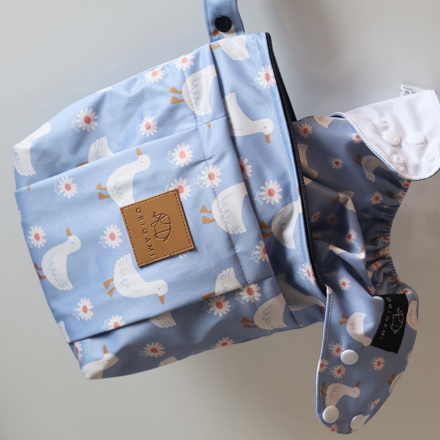 Small Clutch Bag - Geese