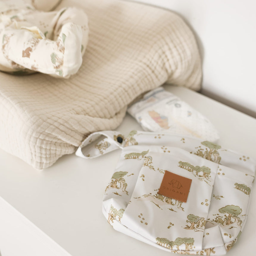 Sac de Transport - Ours-Origami-OR3-SBAG0036-CLÉMENT