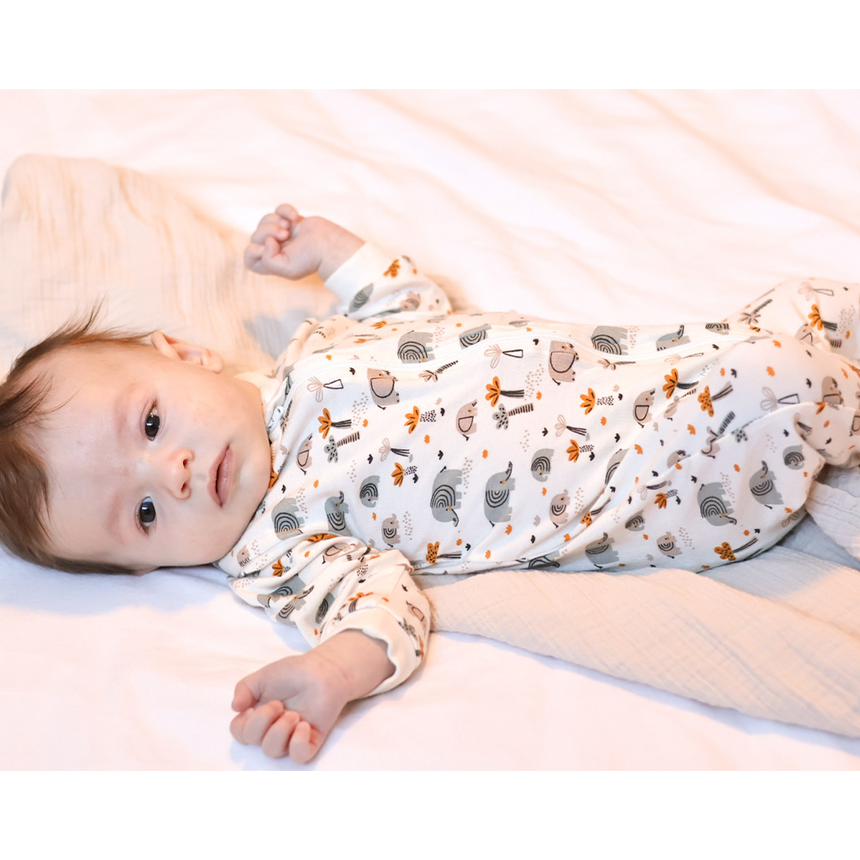 Pyjama Modal Éléphants 0-30mois