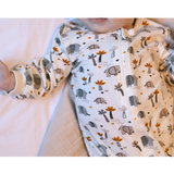 Pyjama Modal Éléphants 0-30mois