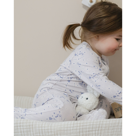 Pyjama Modal Fleurs 0-30mois