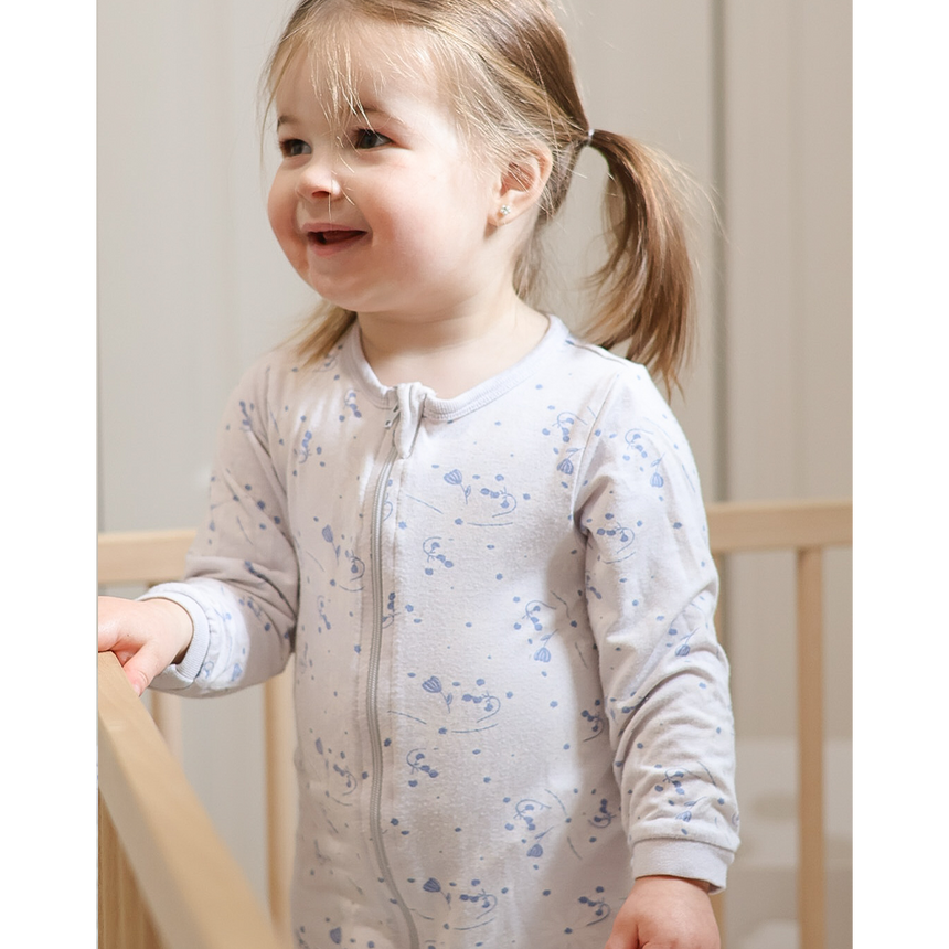 Pyjama Modal Fleurs 0-30mois