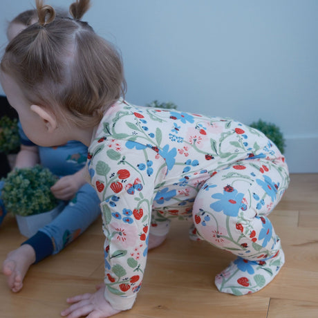 Pyjama Modal Coccinelles 0-30mois