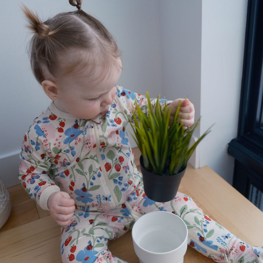 Pyjama Modal Coccinelles 0-30mois