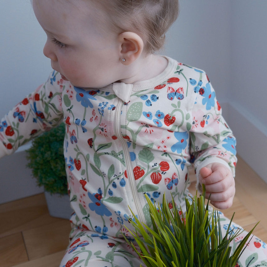 Pyjama Modal Coccinelles 0-30mois