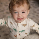 Pyjama Modal Baleines 0-30mois