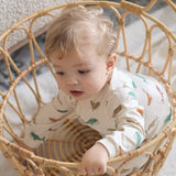 Pyjama Modal Baleines 0-30mois