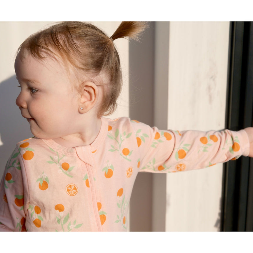 Pyjama Modal Oranges 0-30mois