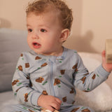 Pyjama Modal Capybaras 0-30mois