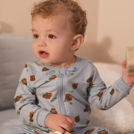 Pyjama Modal Capybaras 0-30mois