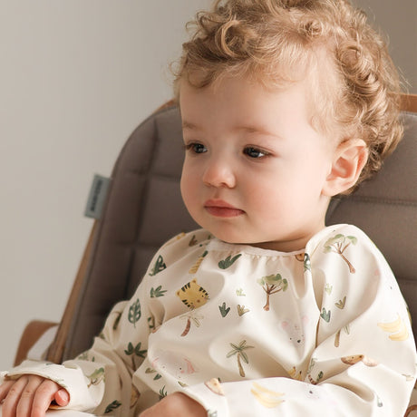 Bavoir Manches Longues Jungle 0-36mois-Origami-ORG-BAV00069-CLÉMENT