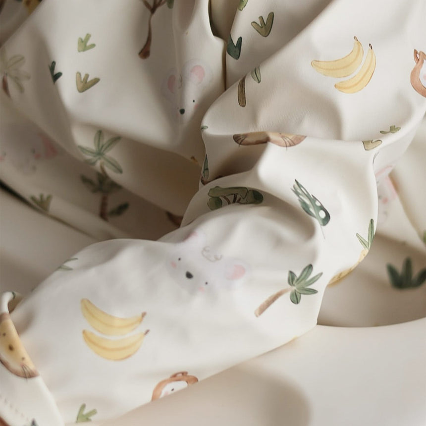 Bavoir Manches Longues Jungle 0-36mois-Origami-ORG-BAV00069-CLÉMENT